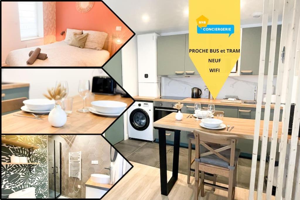 Studio Cosy Brest Dış mekan fotoğraf